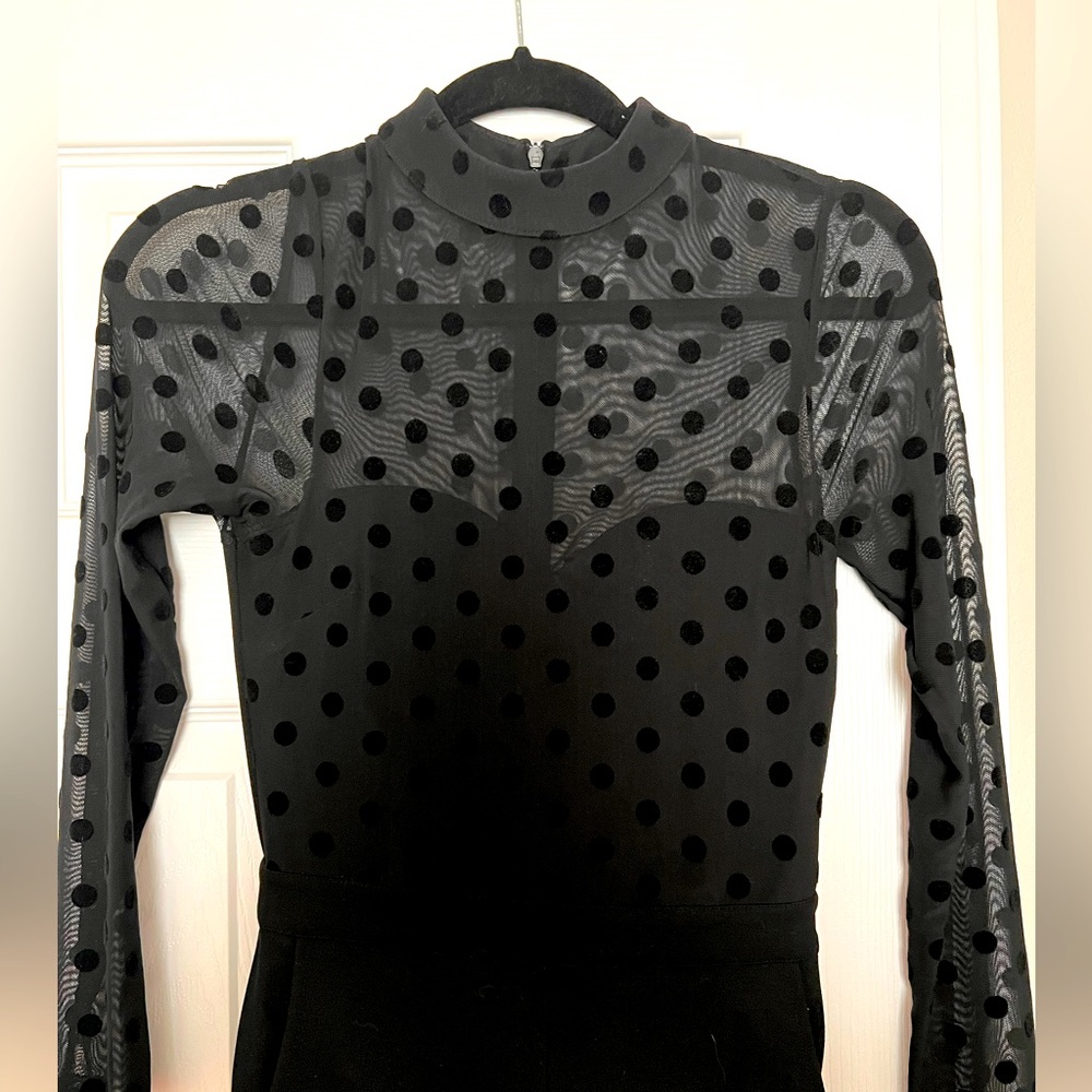 French Connection Black Jumpsuit